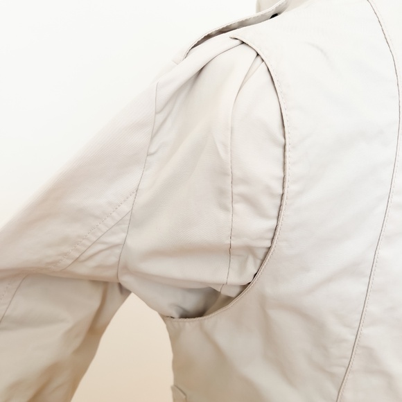 Banana Republic Utility Field Jacket - Size Small - Classic Military Layers - Picture 10 of 15